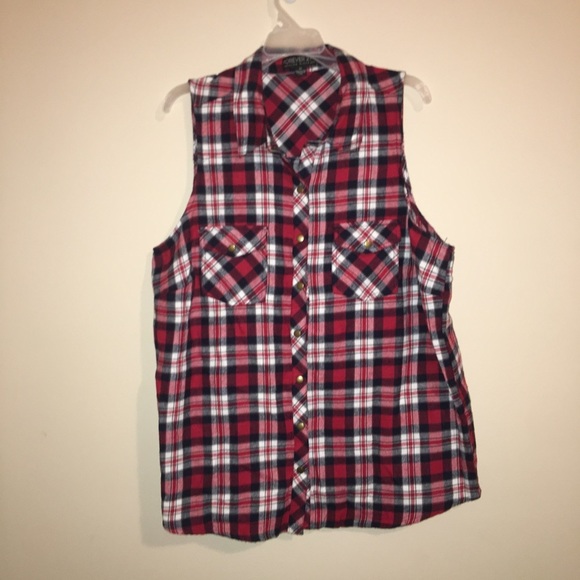 Forever 21 Tops - Flannel Button Up